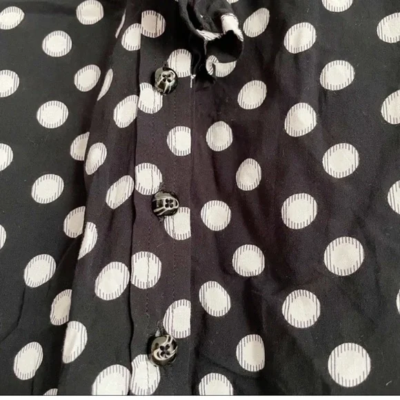 Anthro Maeve Dottie Ruffled Polka Dot Tank - Picture 10 of 10